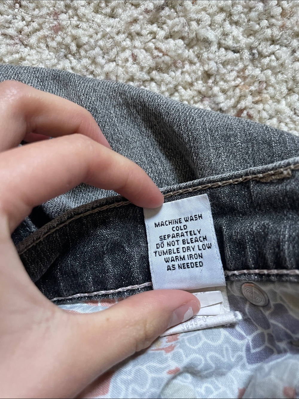Low Rise Mossimo Bootcut Jeans - Picture 4 of 5